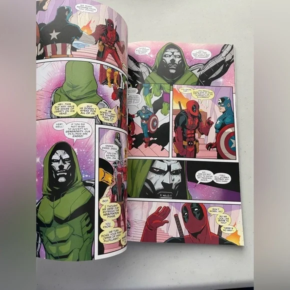 Pokemon Ultimate Handbook & DEADPOOL'S SECRET SECRET WARS #1 - Picture 8 of 10